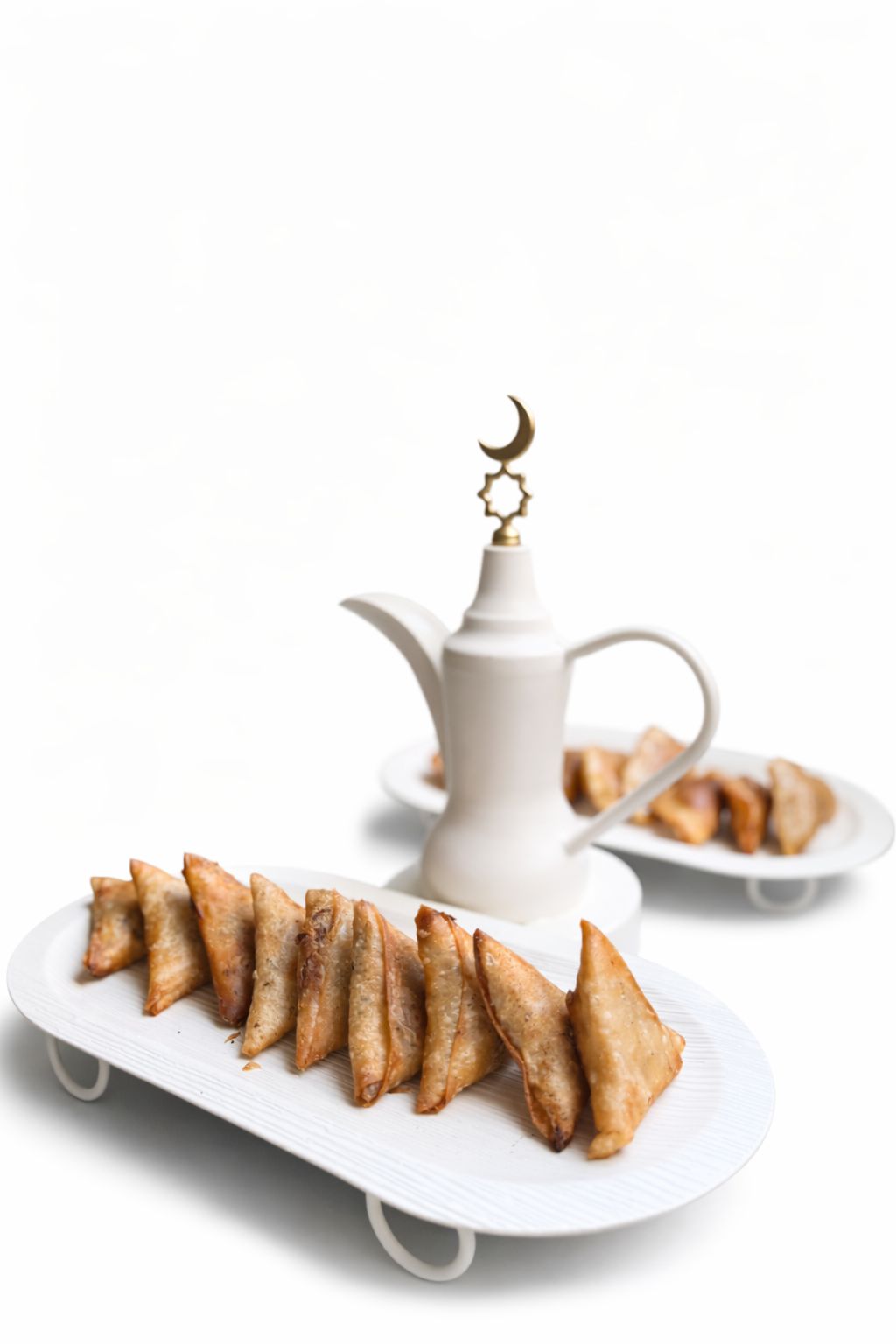 Dallah Double Tray