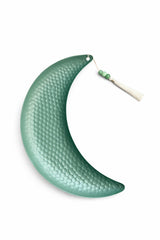 DARK TURQUOISE CRESENT TRAY