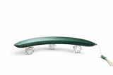 DARK TURQUOISE CRESENT TRAY