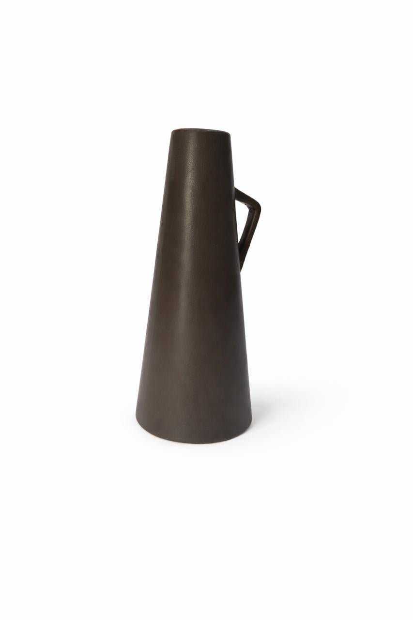 DARK GREY VASE