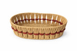 Oval Bamboo Gift Basket