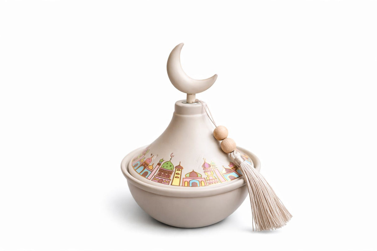 BEIGE COLORFUL TAMREYA L