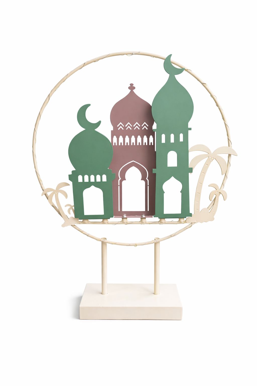 COLORFUL ILLUMINATING RAMADAN STAND
