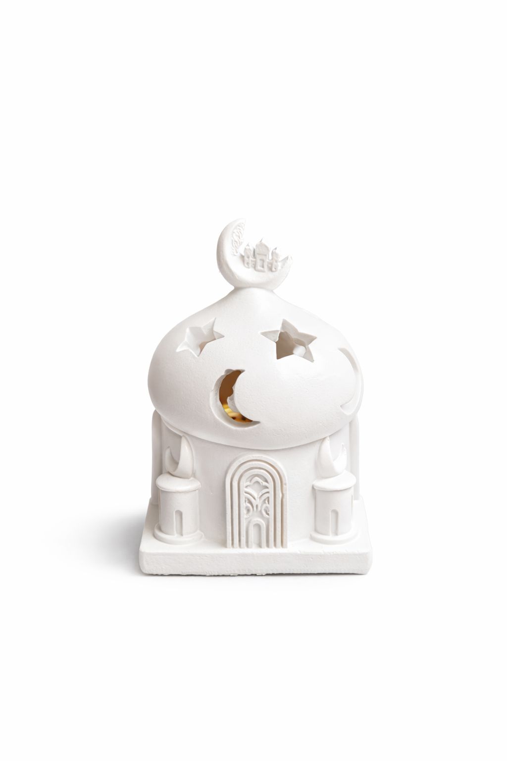 MOSQUE MABKHARA WHITE