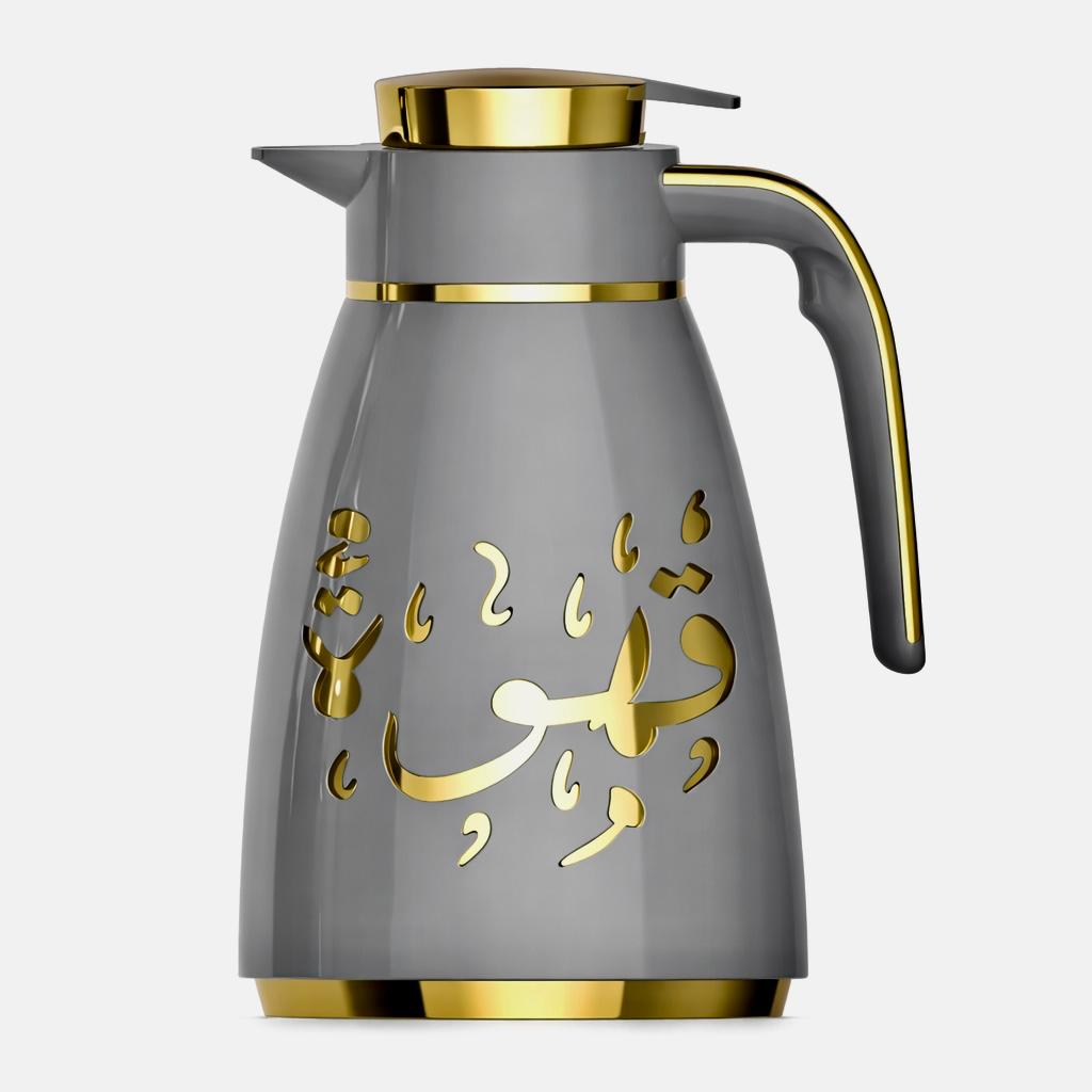 GREY COFFEE POT