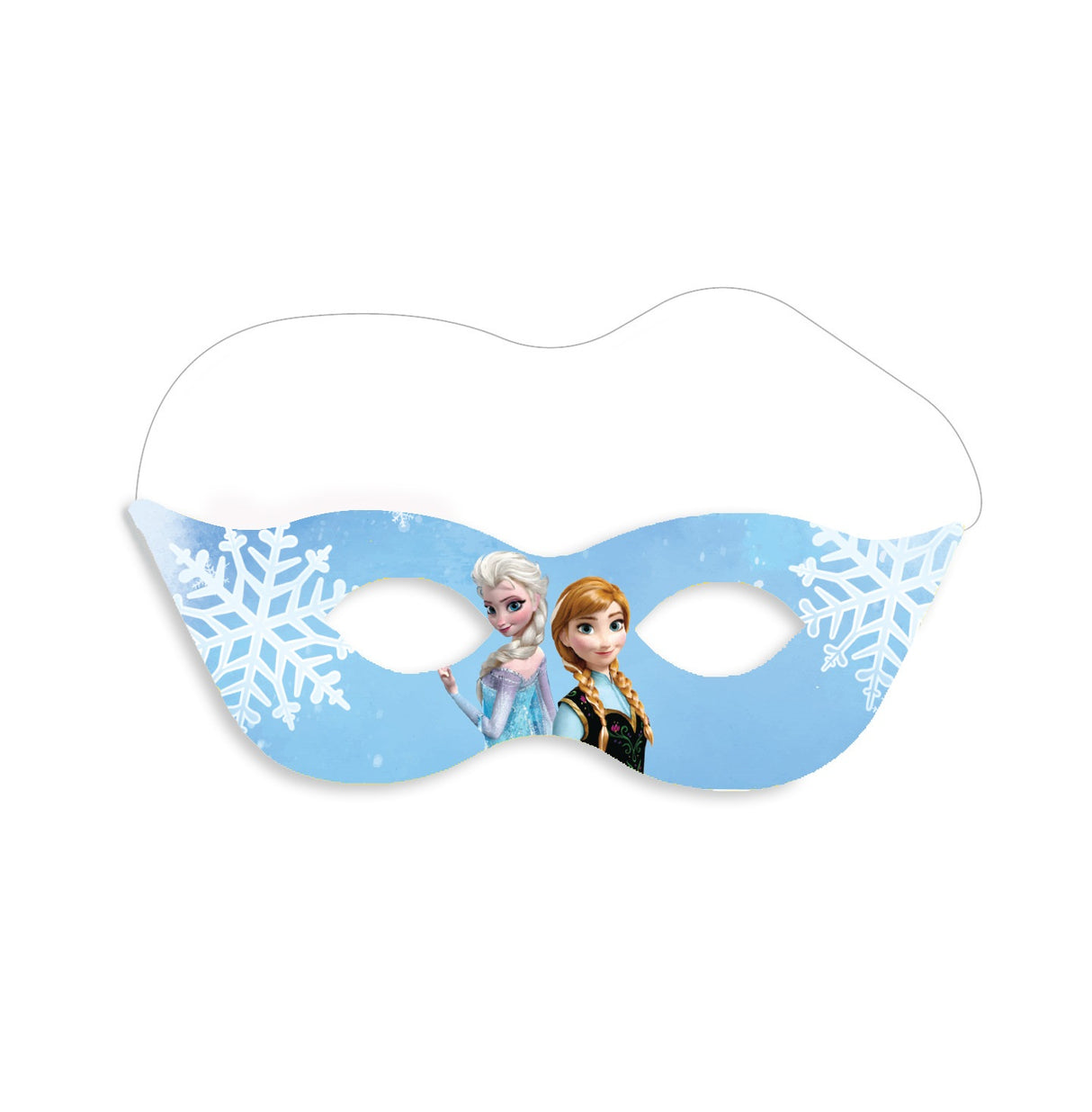 FROZEN MASKS 8 PCS