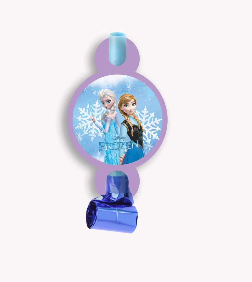 "FROZEN BLOWOUTS" 8 PCS