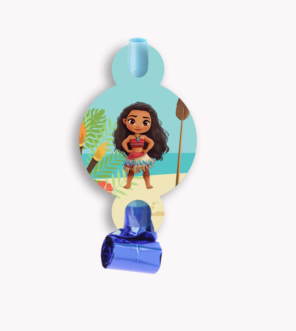 MOANA BLOWOUTS 8 PCS