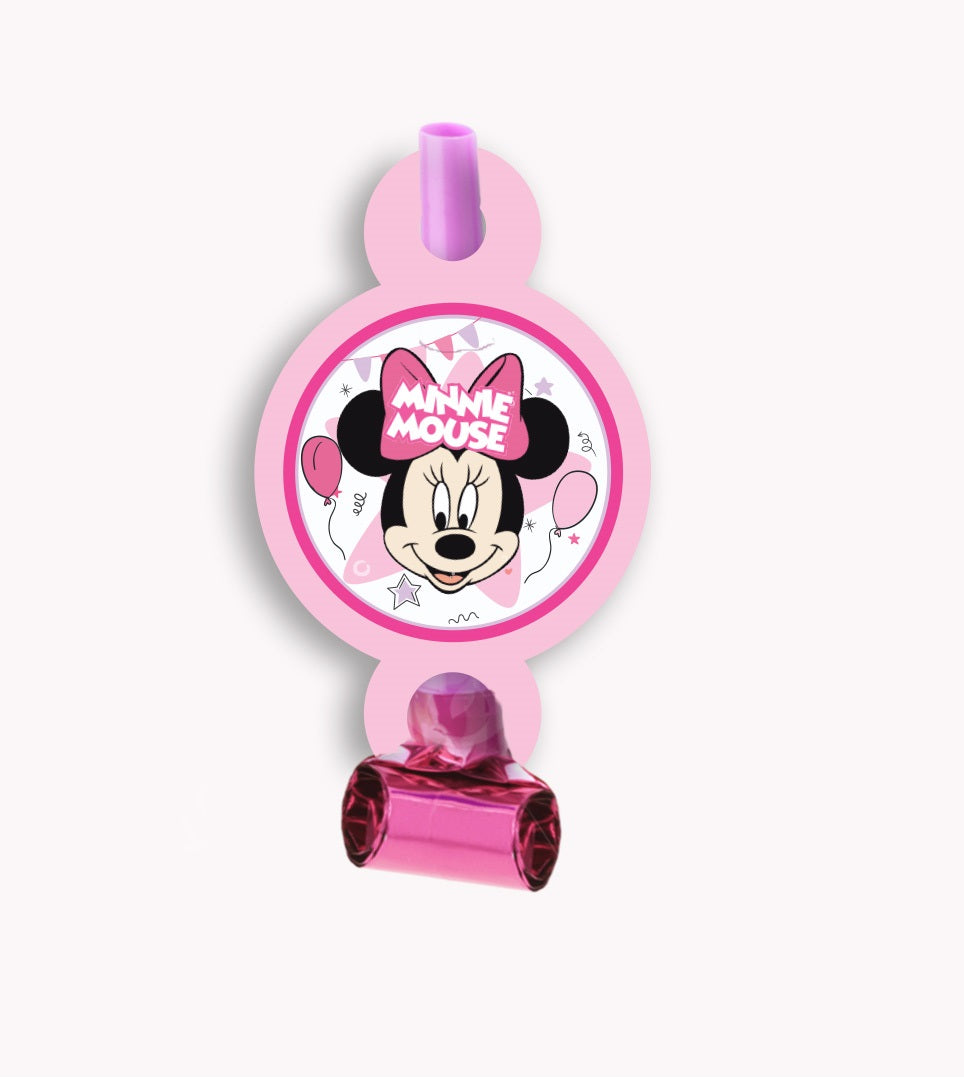 MINNIE BLOWOUTS  8 PCS