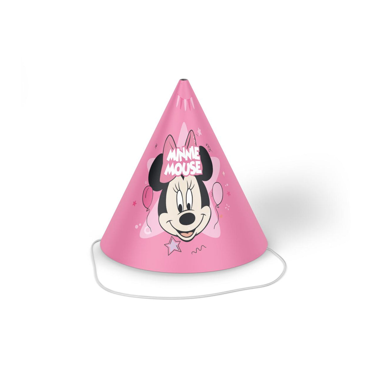 "MINNIE PARTY HATS" 8 PCS
