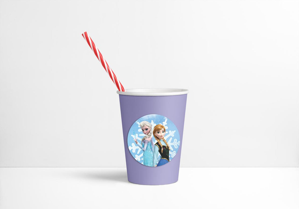 FROZEN CUP  8PCS