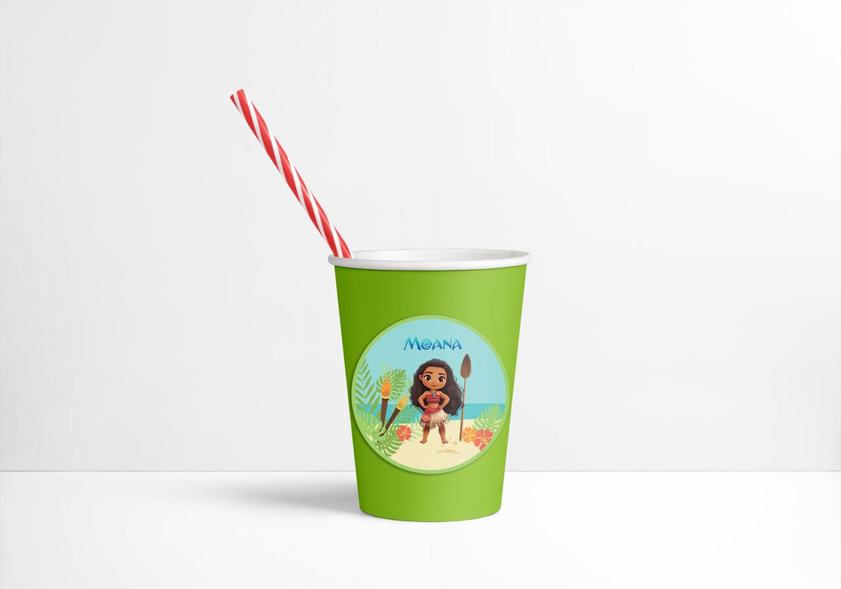 MOANA  CUP  8PCS