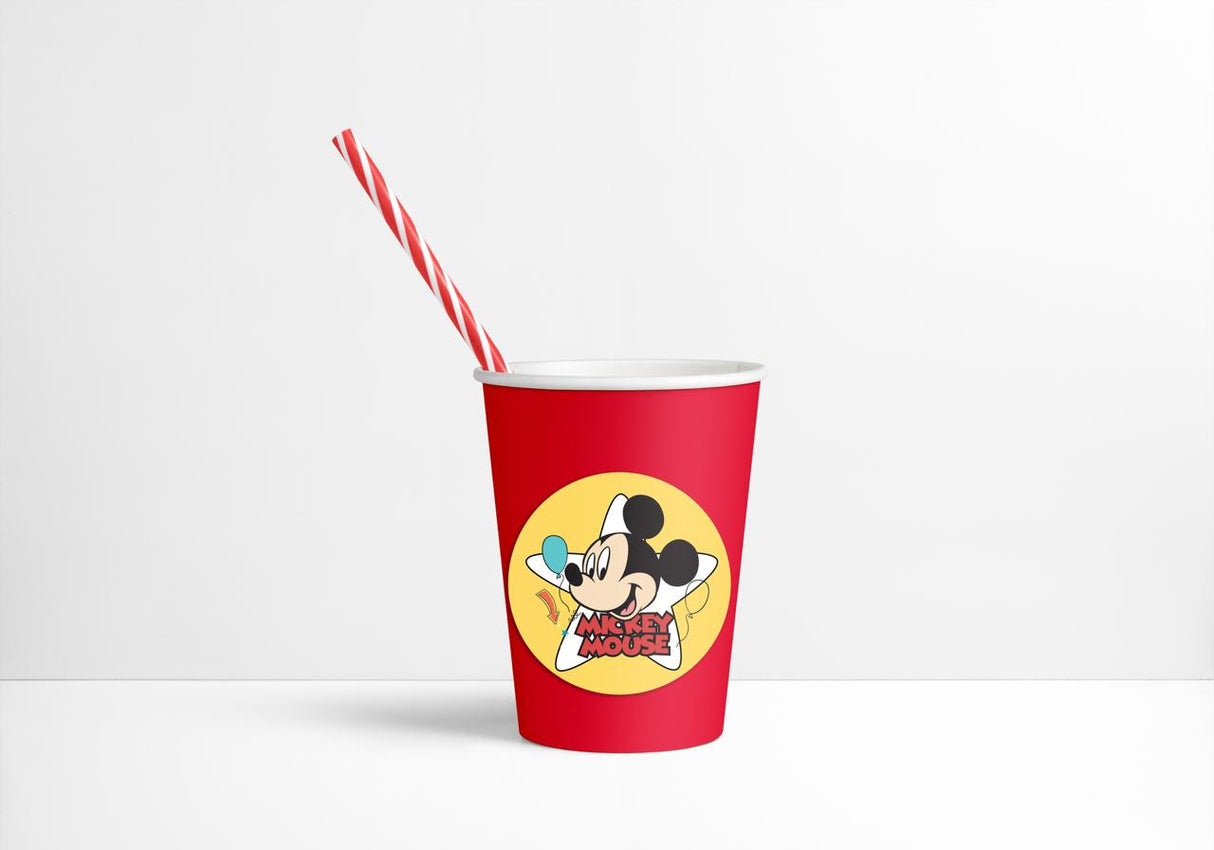 MICKEY  MOUSE  CUP
