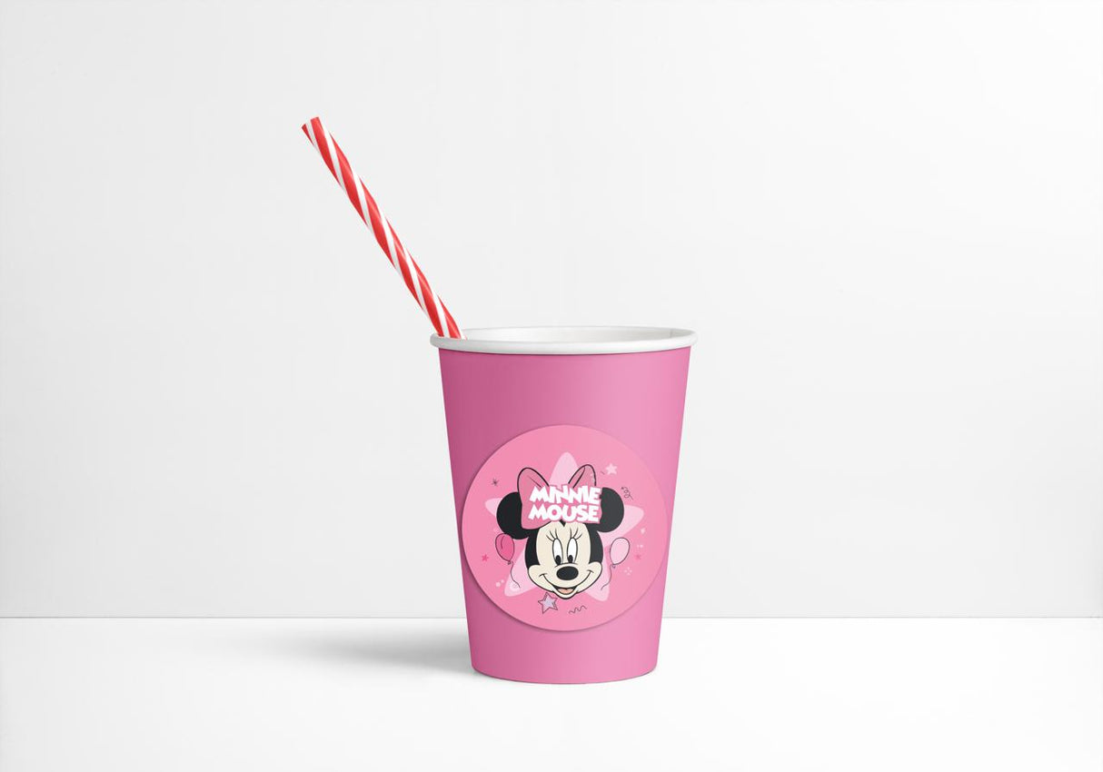 MINNIE CUP  8PCS
