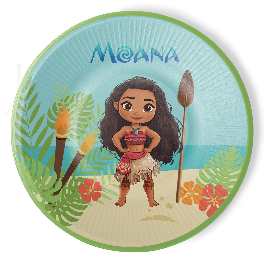 MOANA PLATE 8 PCS
