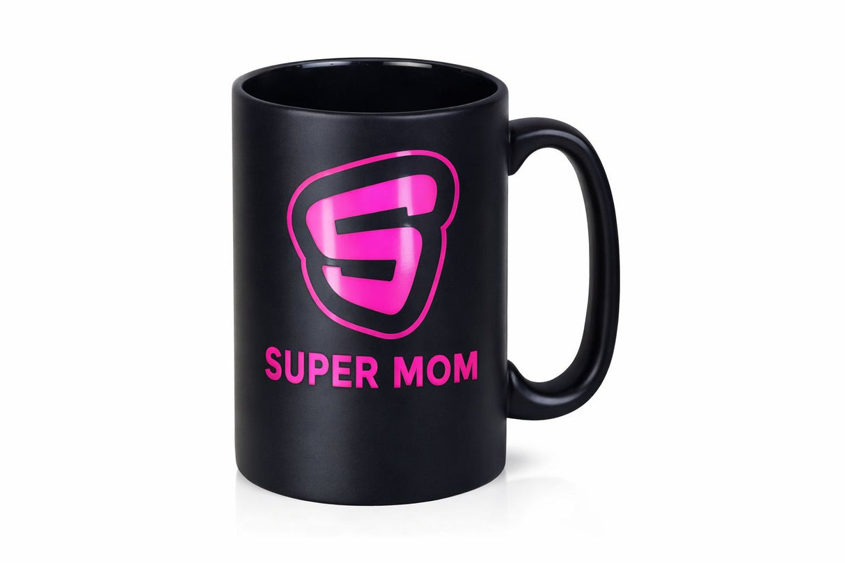 SUPER MUM LOGO S MUG