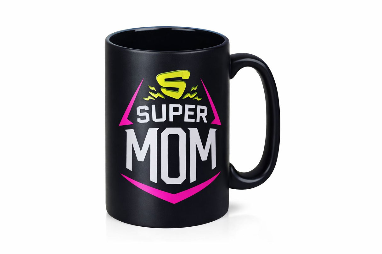 SUPER MUM  MUG