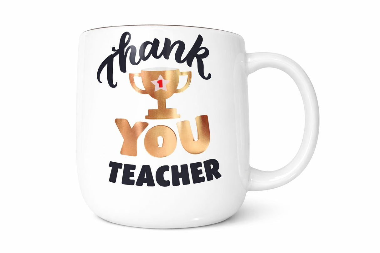 THANK YOU TEACHER MUG