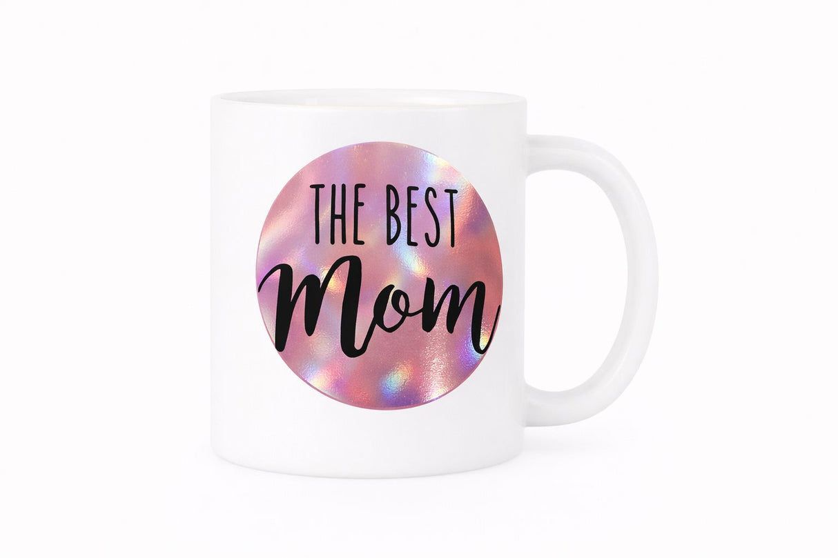 HOLOGRAPHIC THE BEST MUM MUG
