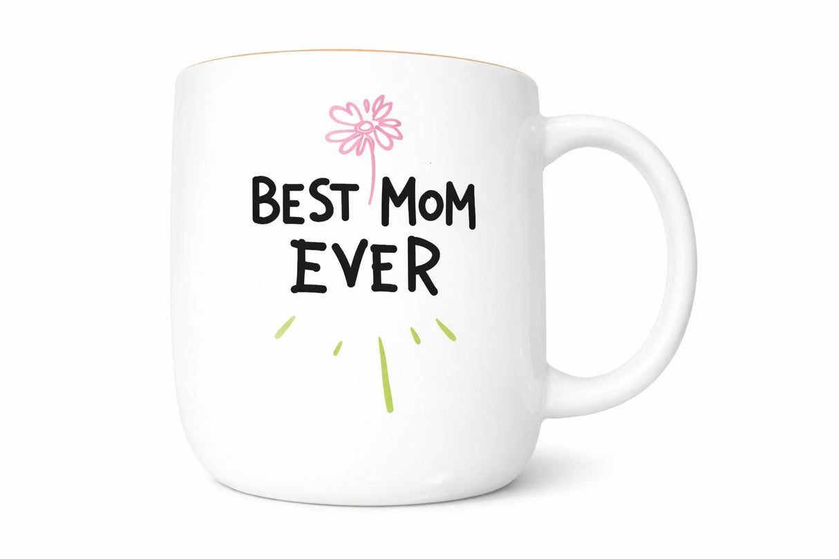 COLORFUL BEST MUM EVER MUG