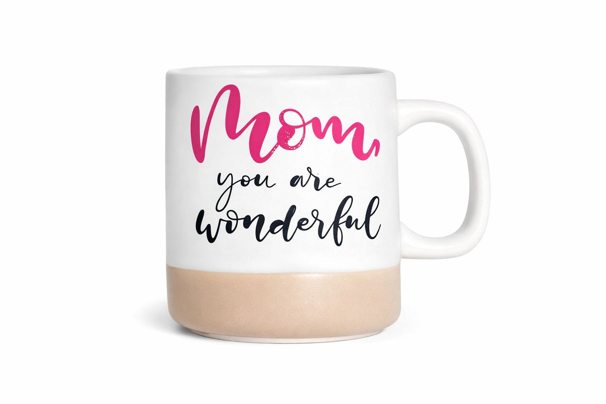 MOM YOU ARE WONDERFUL MUG