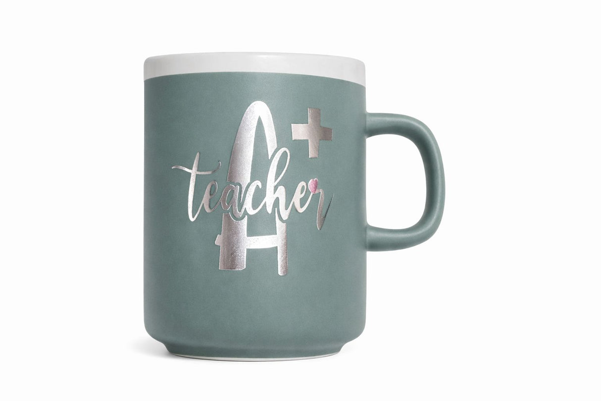 A+ TEACHER MUG