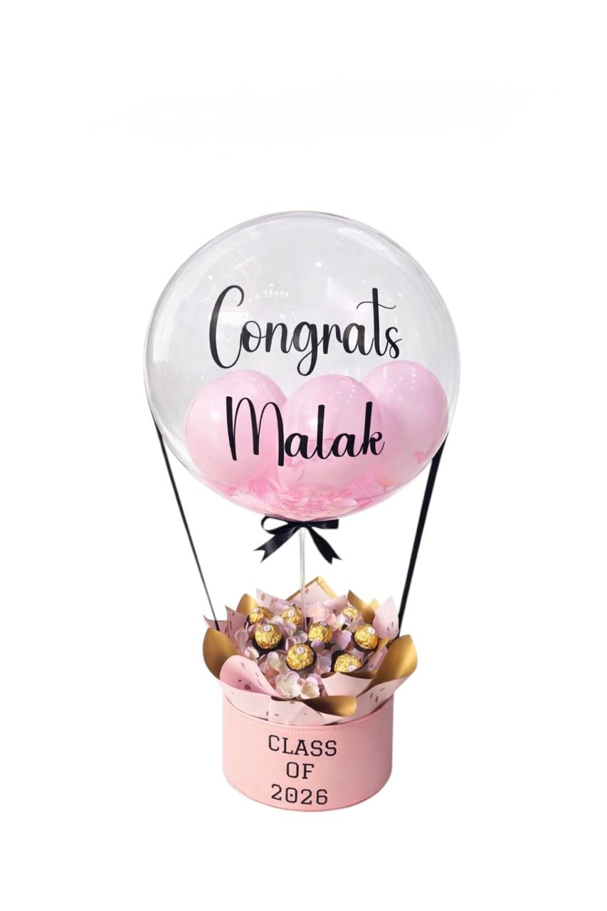 PINK GRADUATION GIFT BOX