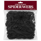 ASSORTED STRETCHABLE SPIDERWEBS