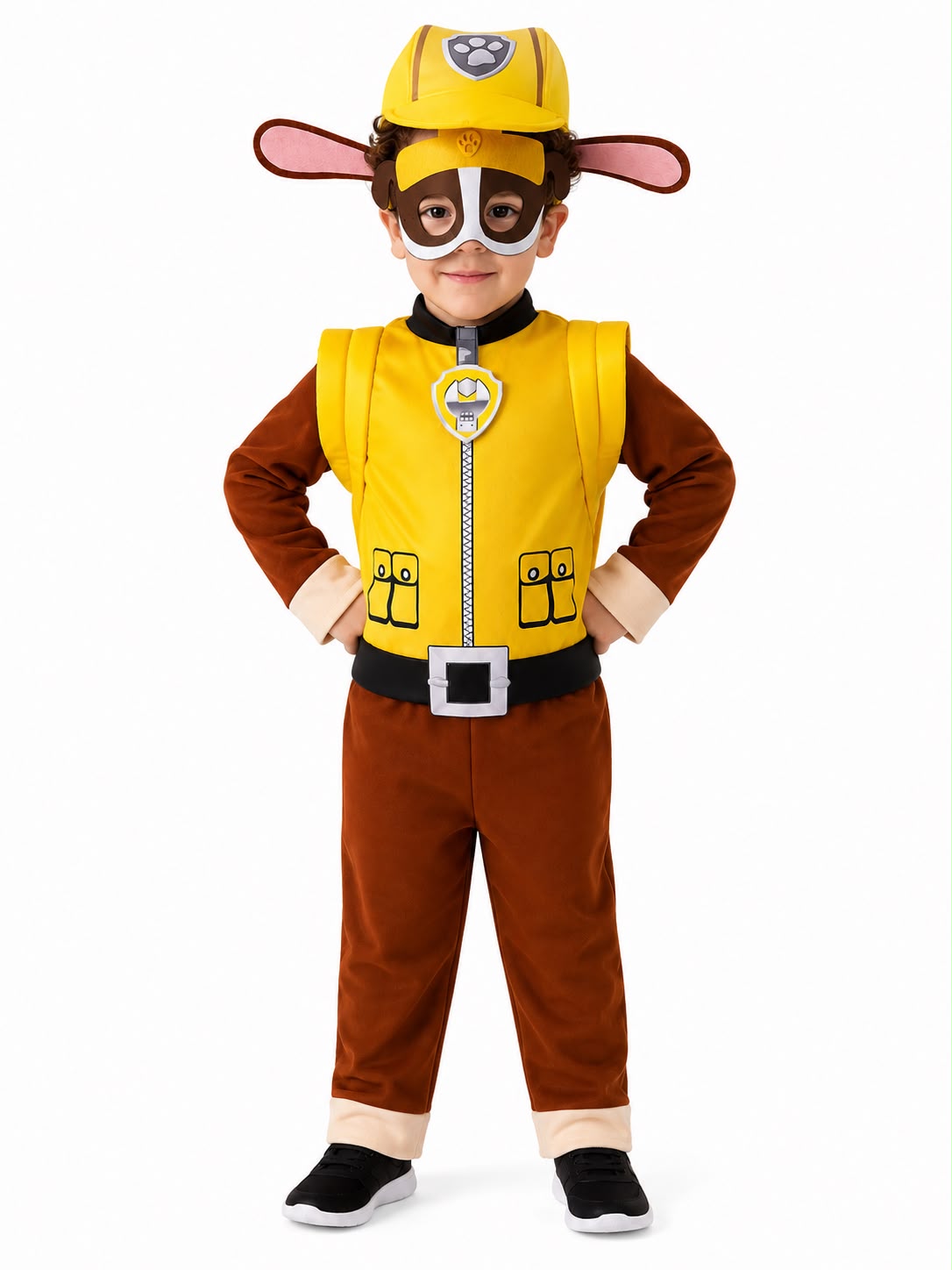 "PAWPATROL RUBBLE YELLOW SMALL"