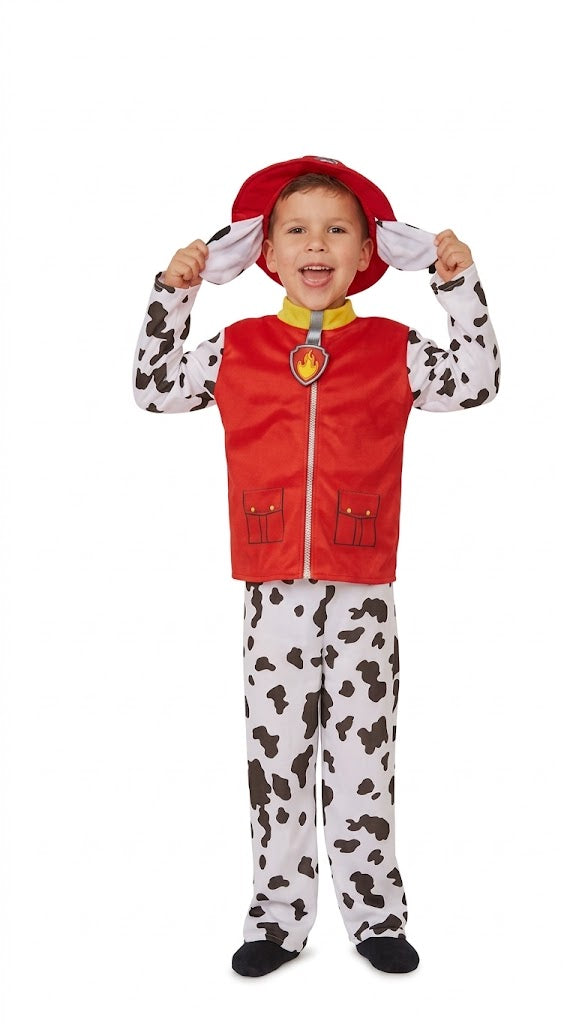 PAWPATROL MARSHALL RED