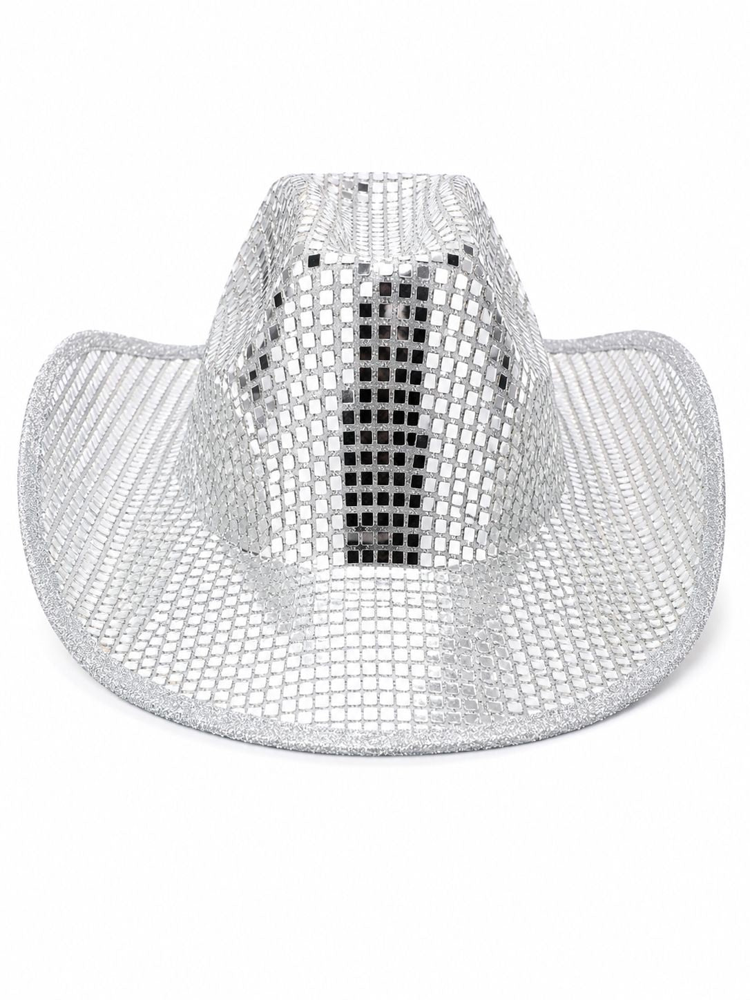 DISCO COW GIRL HAT