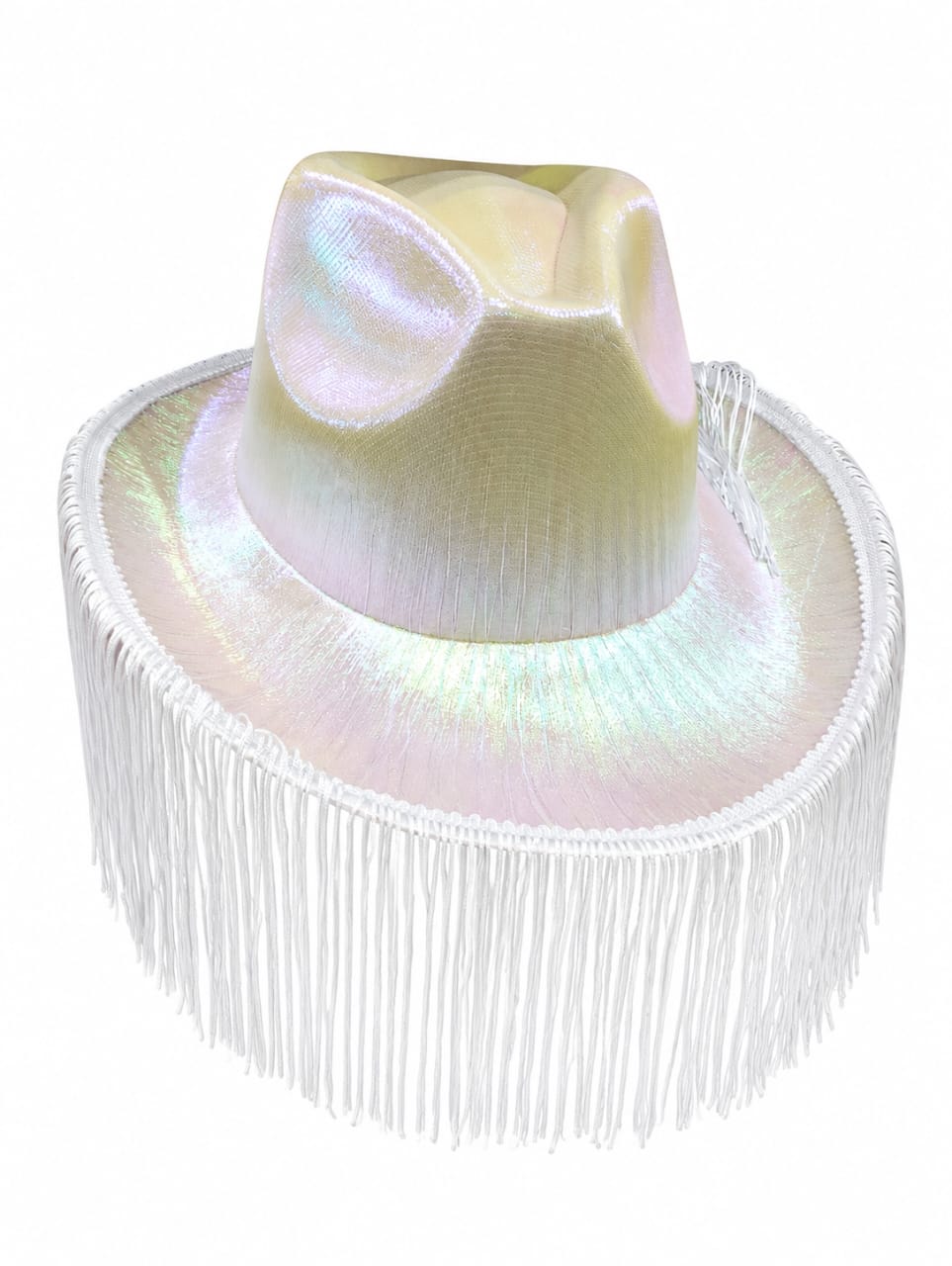 FRINGE COW GIRL HAT