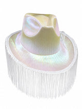 FRINGE COW GIRL HAT