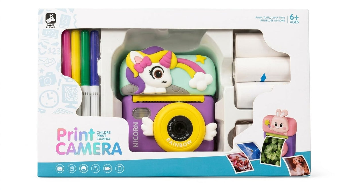 UNICORN INSTANT PRINT CAMERA