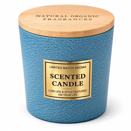 SCENTED LUXURY CANDLES SCENTS