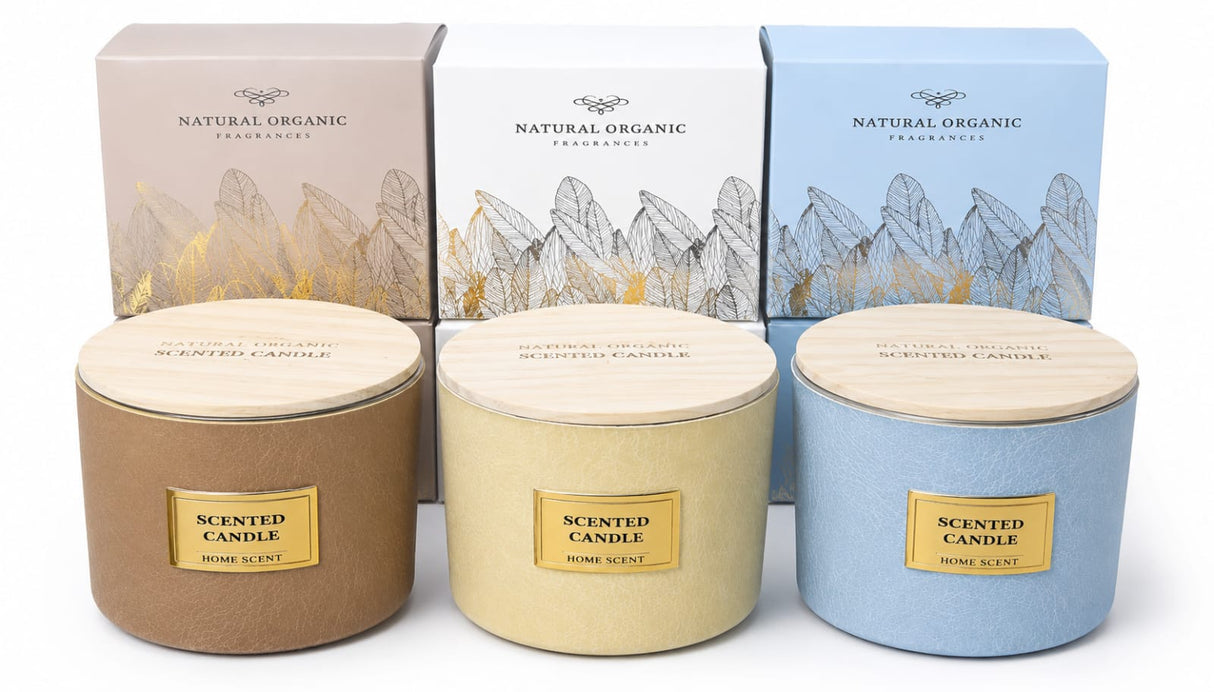 SCENTED LUXURY CANDLES SCENTS
