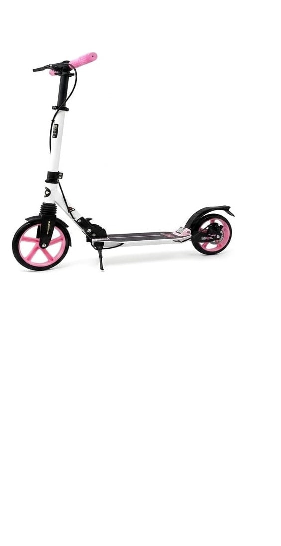 2 COLORED WHEELS SCOOTER