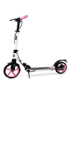 2 COLORED WHEELS SCOOTER