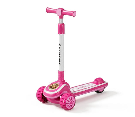 3 WHEEL PURPLE SCOOTER