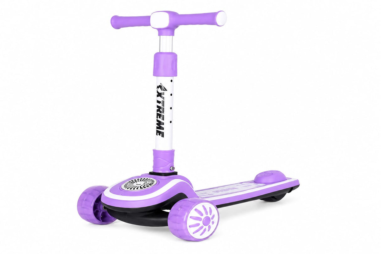 3 WHEEL PURPLE SCOOTER