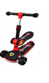 3 WHEEL FERARRI INSPIRED WITH SEAT SCOOTER