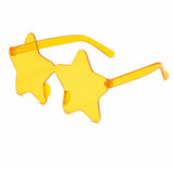 STAR SHAPE PARTY GLASSES