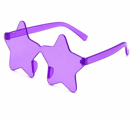 STAR SHAPE PARTY GLASSES