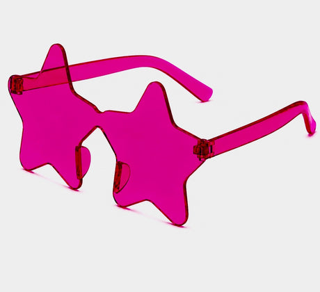 STAR SHAPE PARTY GLASSES