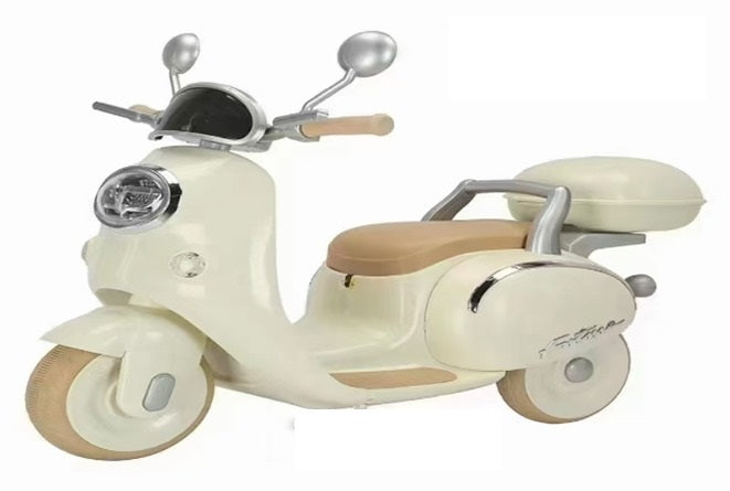 RETRO ELECTRIC RIDE ON SCOOTER