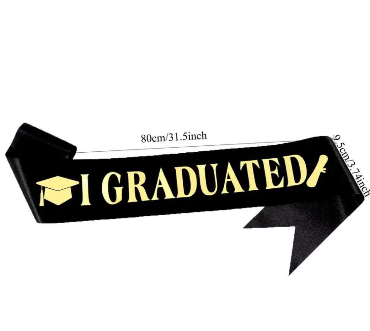 GRADUATED SASH