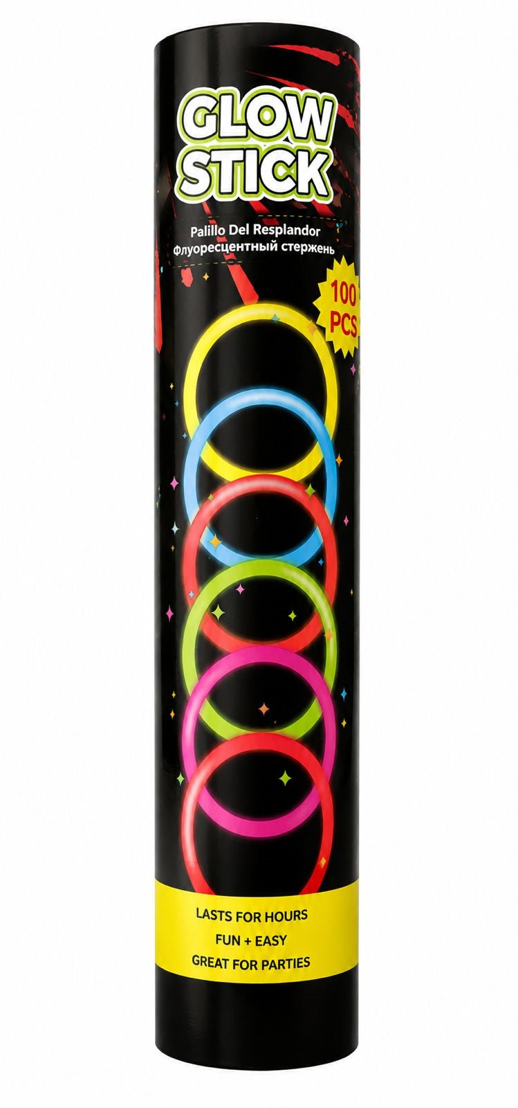 GLOW STICKS 50 PCS
