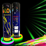 GLOW STICKS 100 PCS