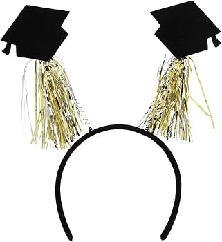 GRADUATION CAPS HEADBAND