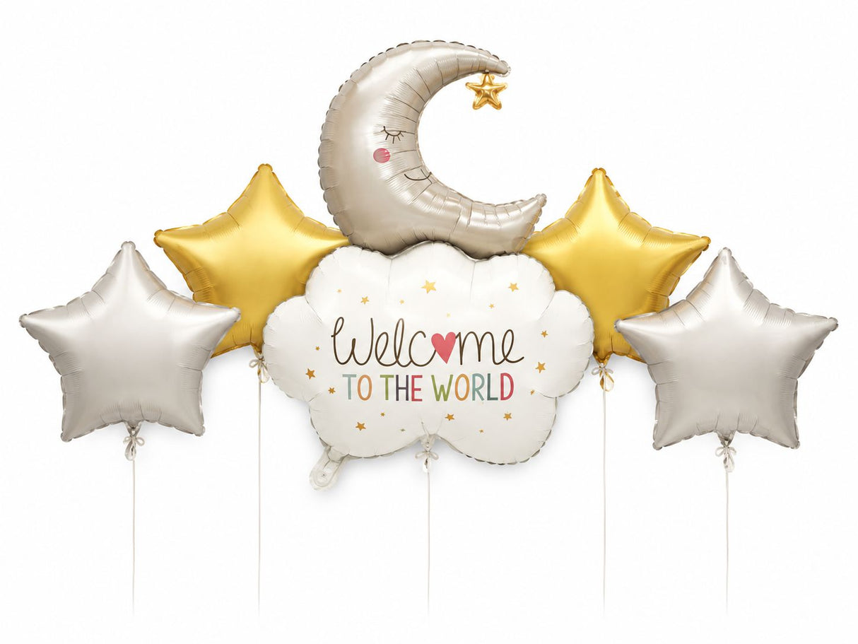 WELCOME TO THE WORLD BOUQET